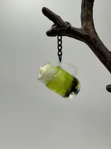 Boba Tea Keychain