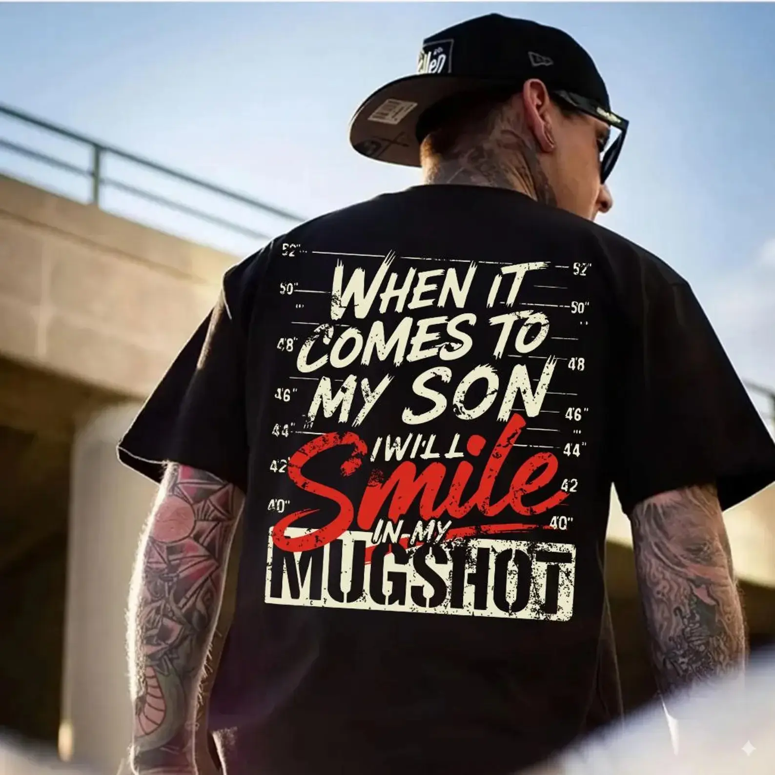 T-shirt-Black-（Son）