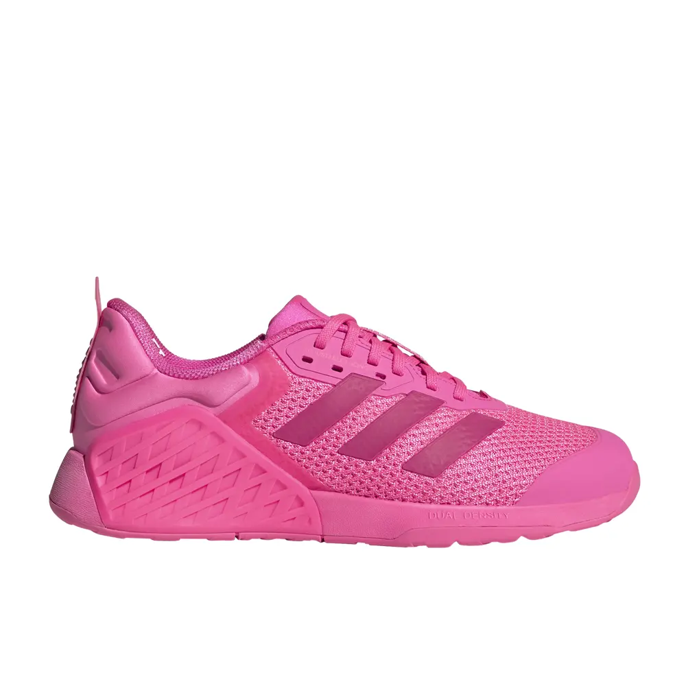 adidas Womens Dropset 3 Training Sneakers Shoes - Pink