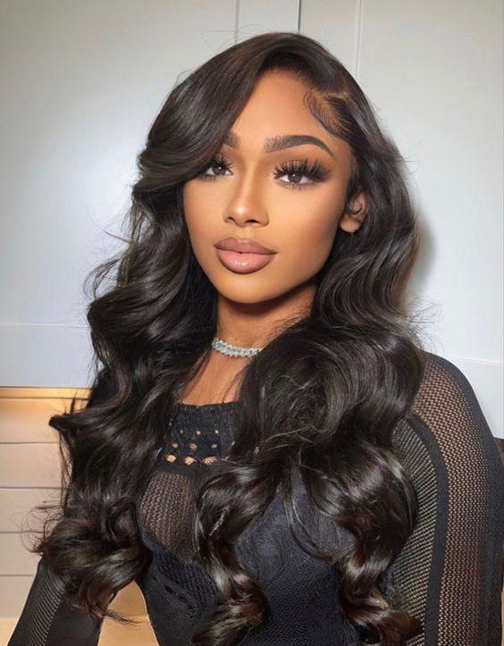 Bling Hair 12~36inch Body Wave 13x6 Lace Frontal Human Wig Hair 13x4 PrePlucked Transparent Lace Frontal Wig Brazilian Body Wave Hair Wigs For Women On Sale
