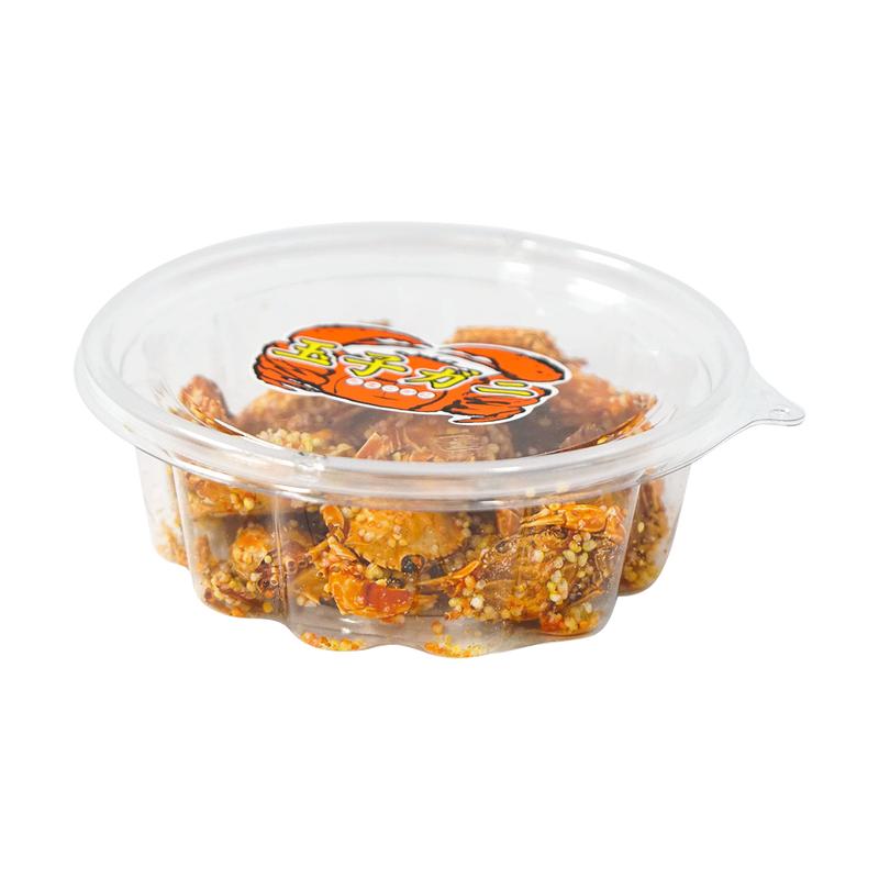 TAKUMA Japanese Crispy Crab Snacks - Savory Whole Crab Bites, 35g Pack, Authentic Flavor