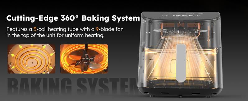 Nuwave 8QT Brio Plus Digital Air Fryer