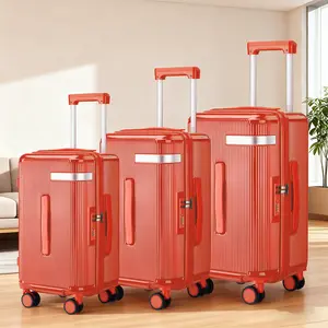 【Gift for Back to School】3 Piece Luggage Set, Expandable TSA Lock Hardshell Durable Traveling Bag Travel Suitcase Set with Double Spinner Wheels, Luggage Sets (20/24/28 inch)