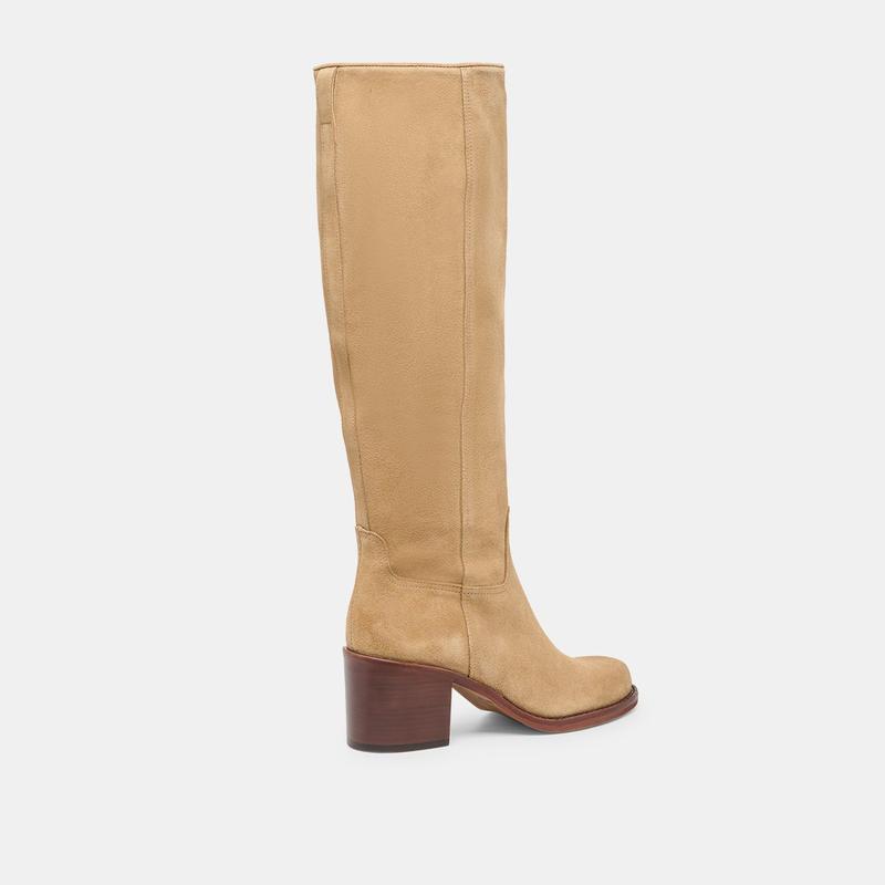 Dolce Vita LUCYLE BOOTS DK TAUPE SUEDE