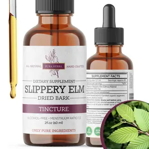 Slippery Elm Liquid Tincture - 2 Fl Oz