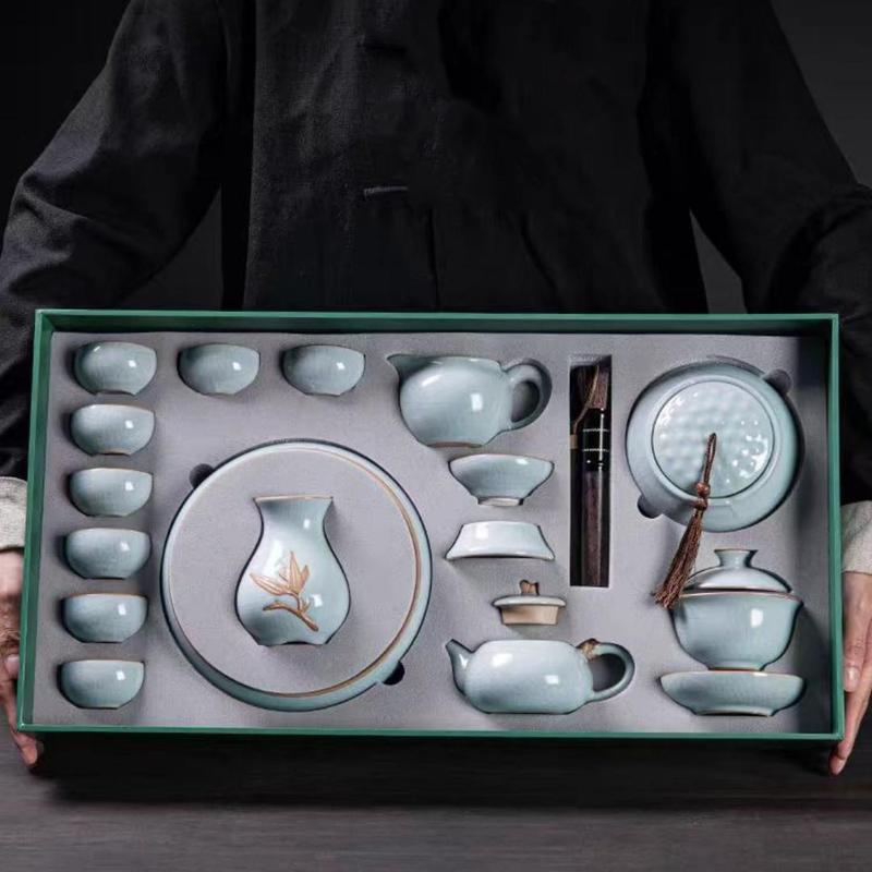 15pcs Meditation Tea Set