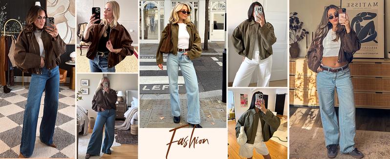 HVEWARM Women's Faux Suede Bomber Jacket Fall Winter Lapel Pilot Coat Casual Oversized Long Sleeves Zip Up Trendy Streetwear Outerwear Soft Luxe Look Classic Trendy Twist