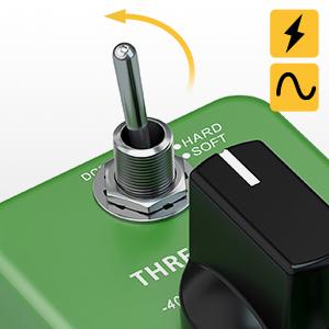 Donner Noise Gate Pedal, Noise Killer Guitar Pedal Noise Suppressor Effect 2 Modes for Electric Guitar and Bass True Bypass