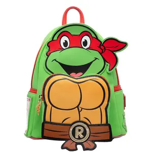 Loungefly Nickelodeon TMNT Raphael Cosplay Mini Backpack