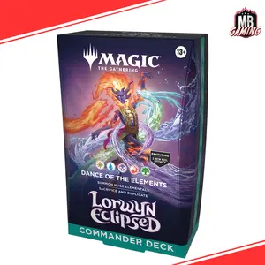Magic The Gathering: Lorwyn Eclipsed  - Dance of the Elements Commander Deck