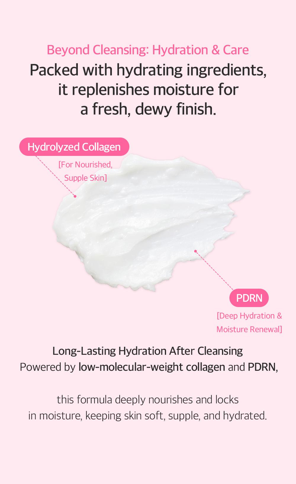 [mixsoon Official Shop] Collagen Cleansing Balm Refill 1.69 fl.oz / 50ml - One-step Cleansing Balm that Effortlessly melts away makeup and impurities, Korean Skincare for Glass Skin
