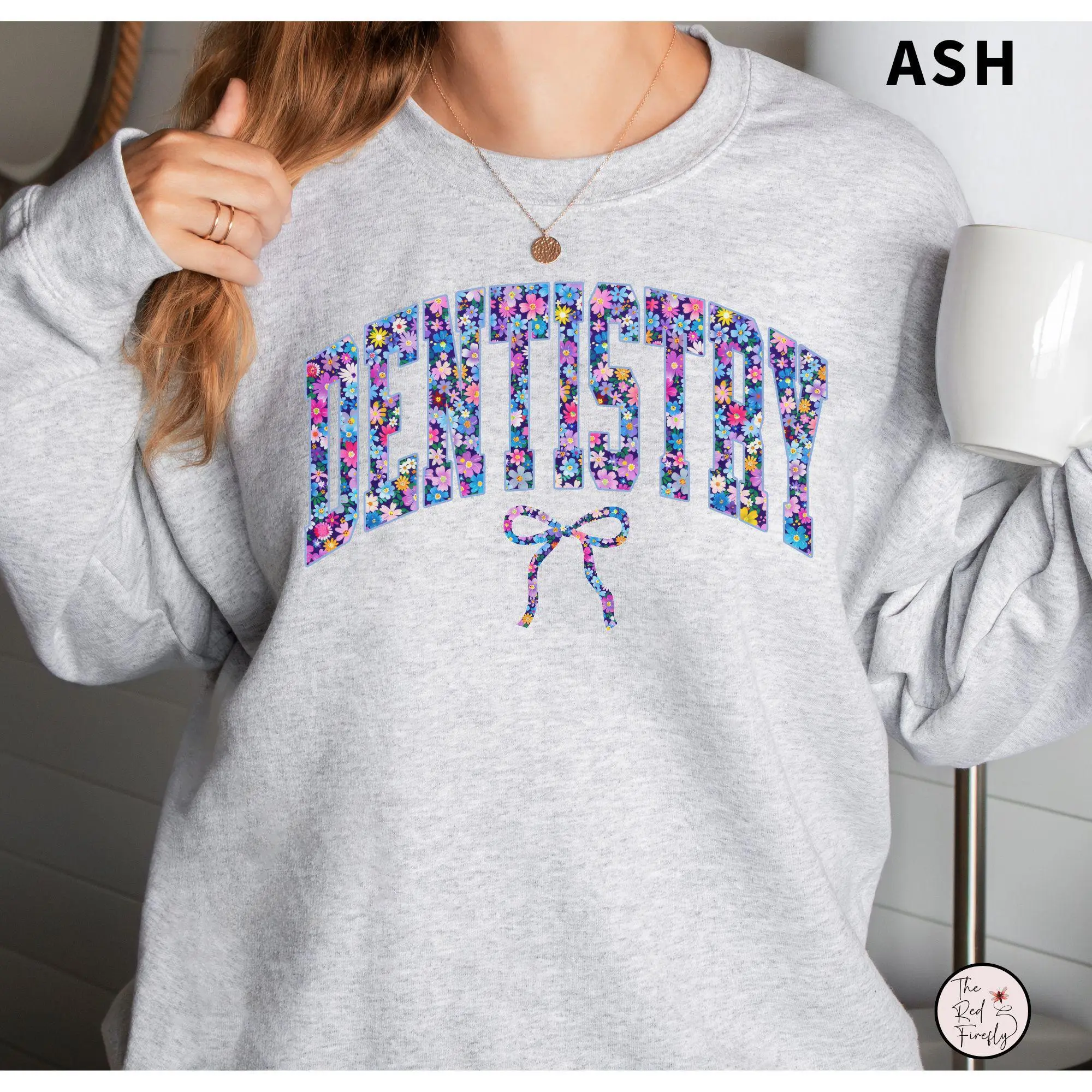Dental Short Sleeve T-Shirt / Sweatshirt / Hoodie ,  Female Dentist Gift for Dental Assistant Tshirt Dentistry Shirt Dental Hygienist