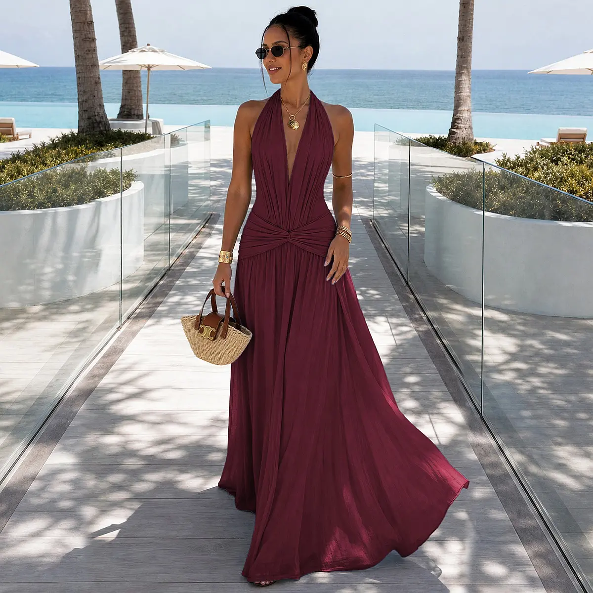 Burgundy