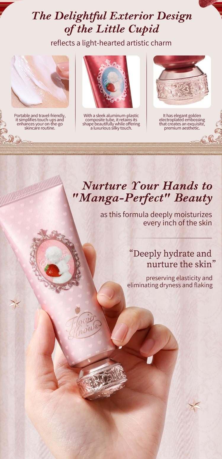 Flower Knows Strawberry Cupid Collection Scented Hand Cream