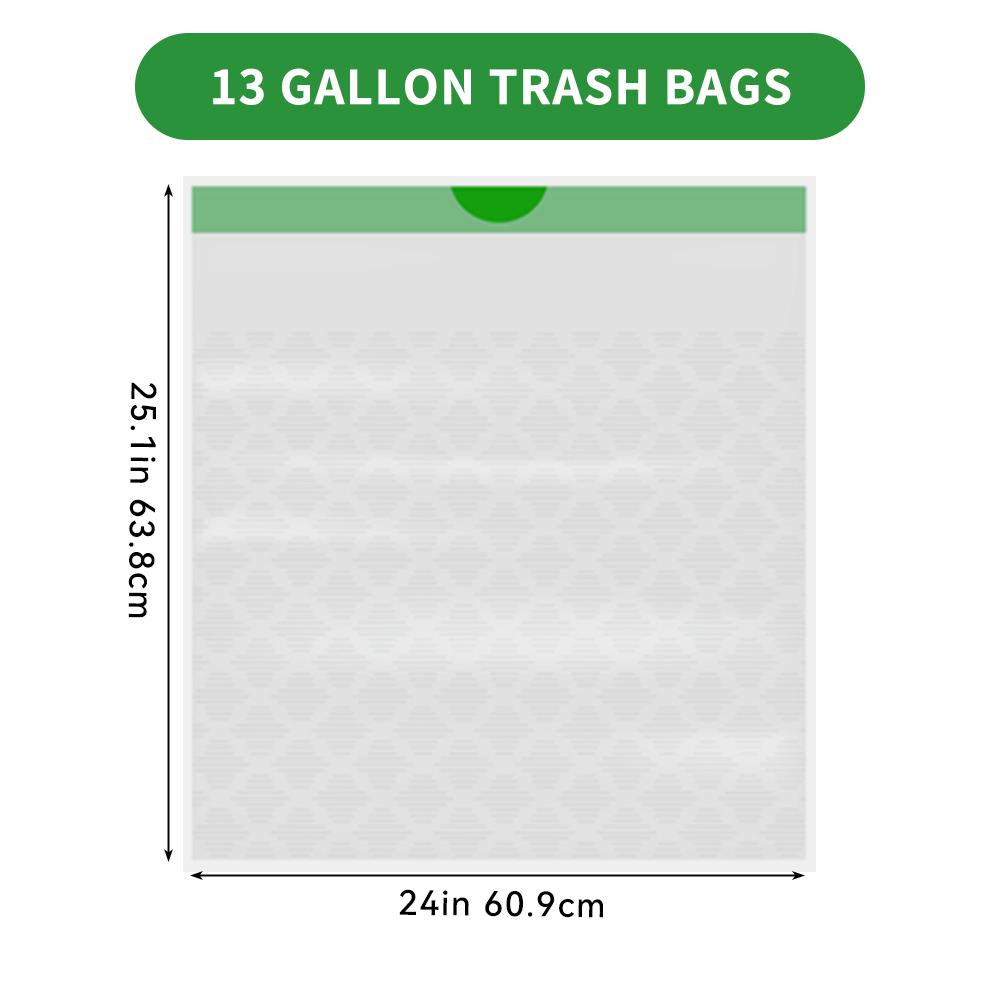 Scotts  13 Gallon Boxed Disposable Non Tear Puncture Tear Resistant Trash Bags, ODOR ELIMINATORTECHNOLOGY Kitchen Drawstring Garbage Bags, Fresh Clean Scent With Lemon Scent, Multipurpose Easy To Usedrawstrings More Durable