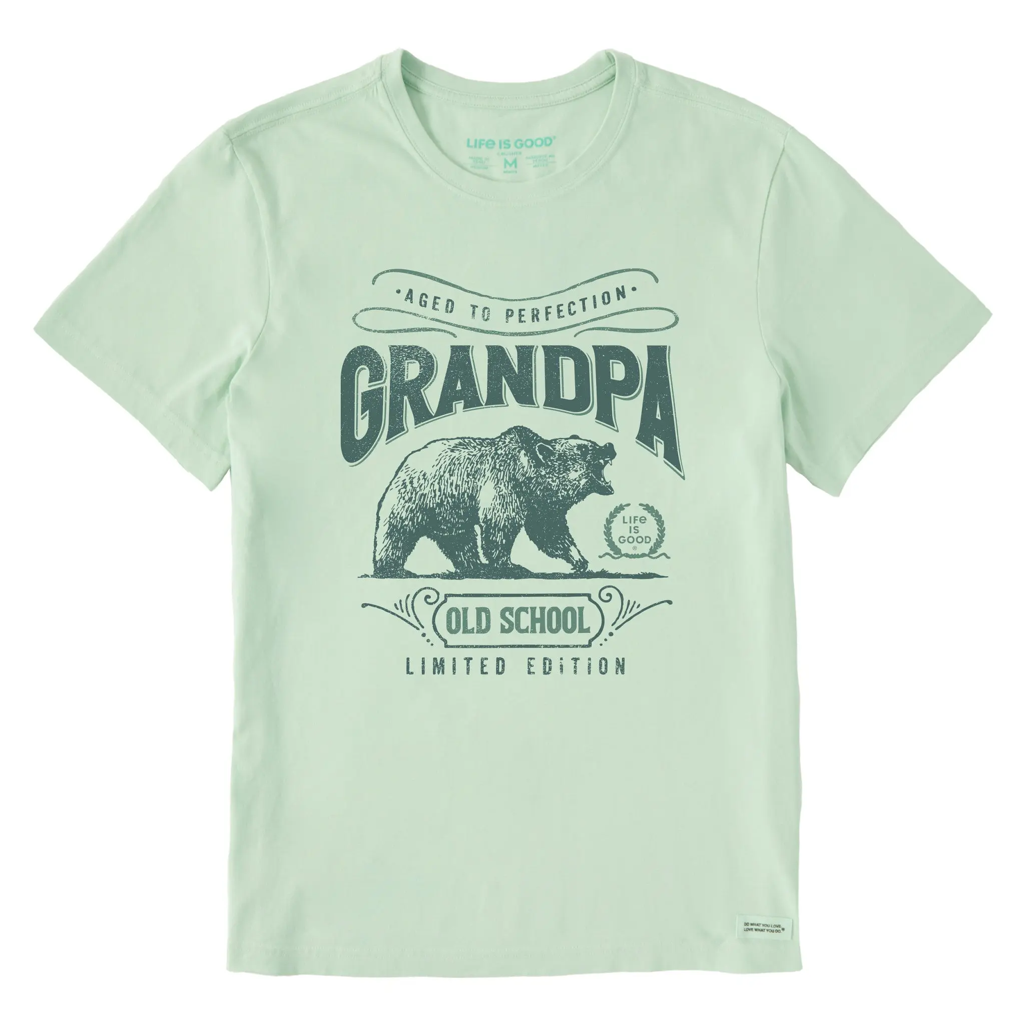Men's Aged to Perfection Grandpa Short Sleeve Tee