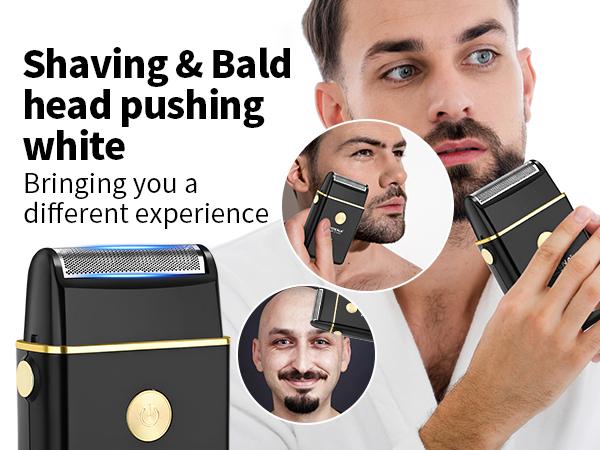 Men's Professional Hair Clipper Set, 5-Piece Trimmer Kit Includes Wireless & Electric Clippers, Precision Styling Tools with Storage Box precision styling tool