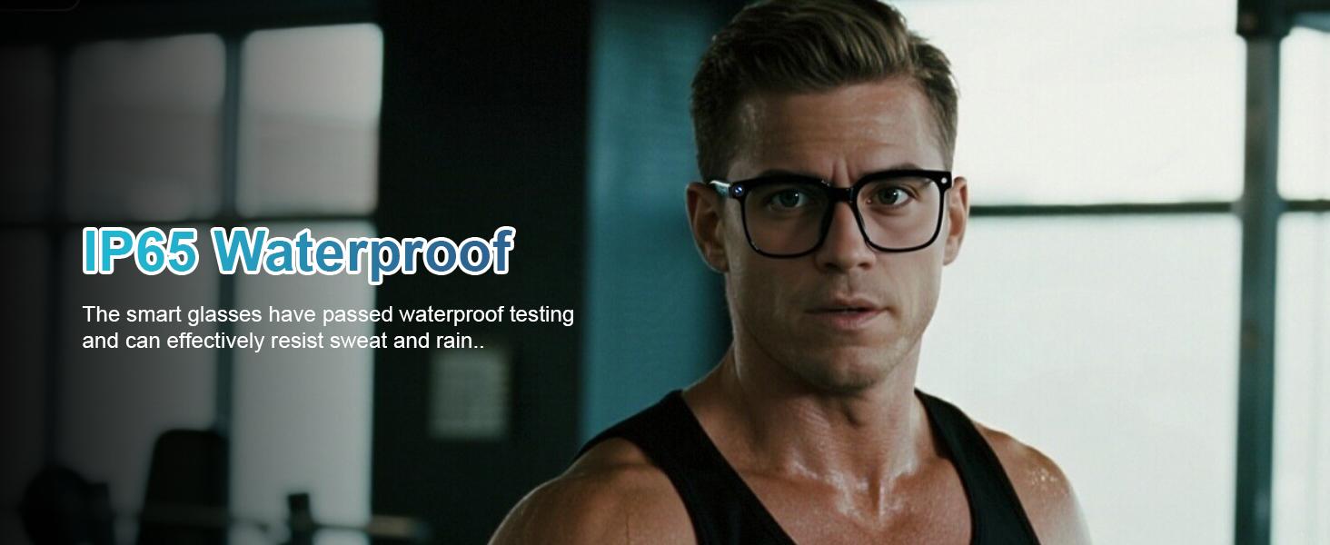 Smart glasses outdoor adventure