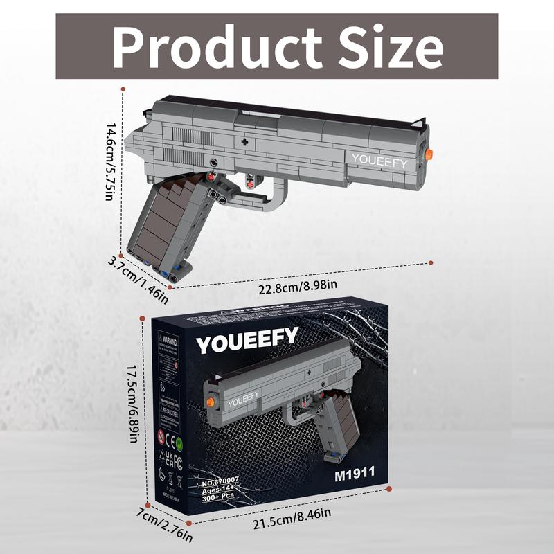 432PCS P320 Building Block Sets, Model Building Bricks Kit, Unique Collection Building Toys Gifts for Teens and Adults, Stress Relief Toy, Fathersdaygift 432PCS P320 Building Block Sets, Model Building Bricks Kit, Unique Collection Building Toys Gifts for Teens and Adults, Stress Relief Toy, Fathersdaygift