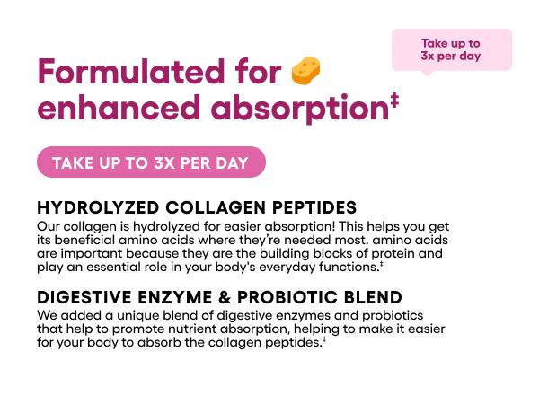 Physician's Choice Collagen Peptides Powder for Hair, Skin, Nails & Joint Support for Women - Hydrolyzed Grass-Fed + Non-GMO Protein - Unflavored