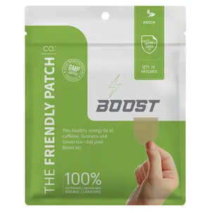 The Friendly Patch Boost, Energy Patch, 28 Patches