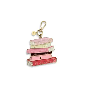 Book Stack Charm