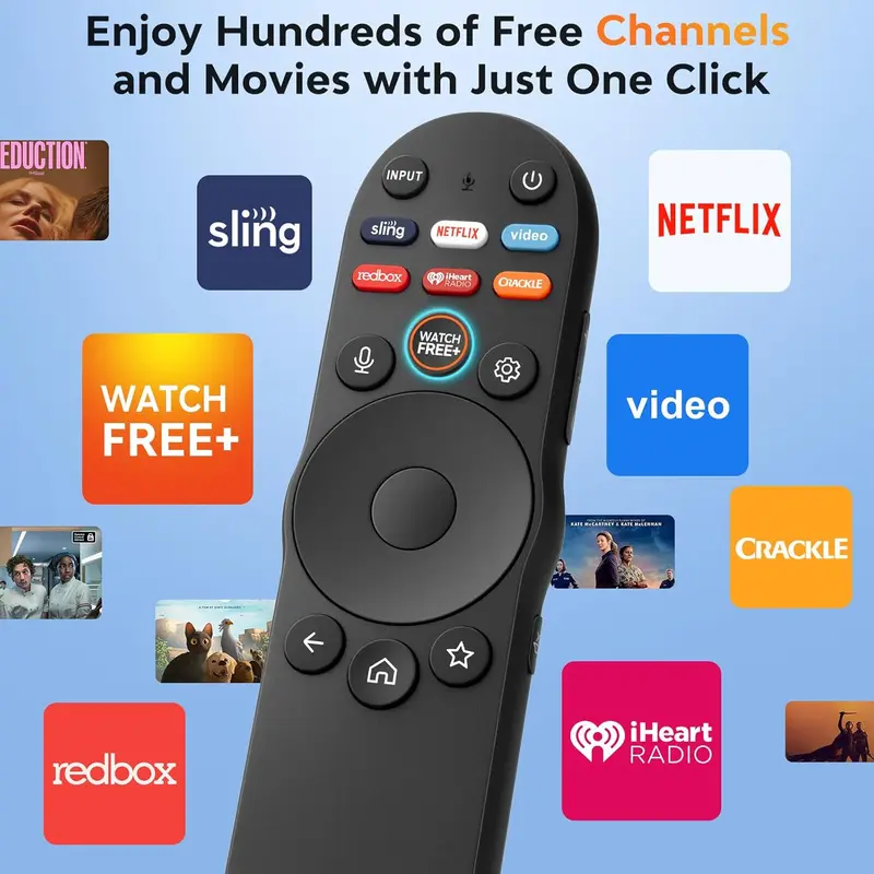Voice Remote Control for Vizio-Smart-TV-Remote-Replacement XRT270 for Vizio FHD 4K Quantum D/P/M/V-Series Smart TV,infrared remote control XRT136 XRT140 Smart TV Voice Remote Control for Vizio-Smart-TV-Remote-Replacement XRT270 for Vizio FHD 4K Quantum D/P/M/V-Series Smart TV,infrared remote control XRT136 XRT140 Smart TV