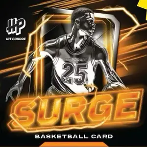 Hit Parade Surge Basketball 2025 (One Premium Hit Per Box!)