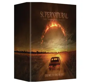 supernatural the Complete Series 1-15 DVD