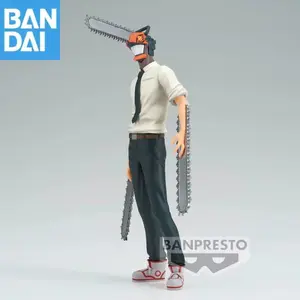 BANPRESTO Bandai Namco Chainsaw Man Denji Chain Spirits Vol.5 Figure Anime PVC Figurine Collectible Display