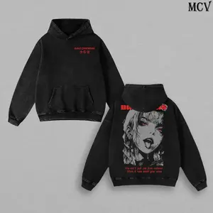 Bad Omens Burning Out Washed Hoodie, Oversized Menswear And Women Menswear Tops, Gym Pump Cover, Hip Hop Y2K Graphic Apparel, Gift for Fans