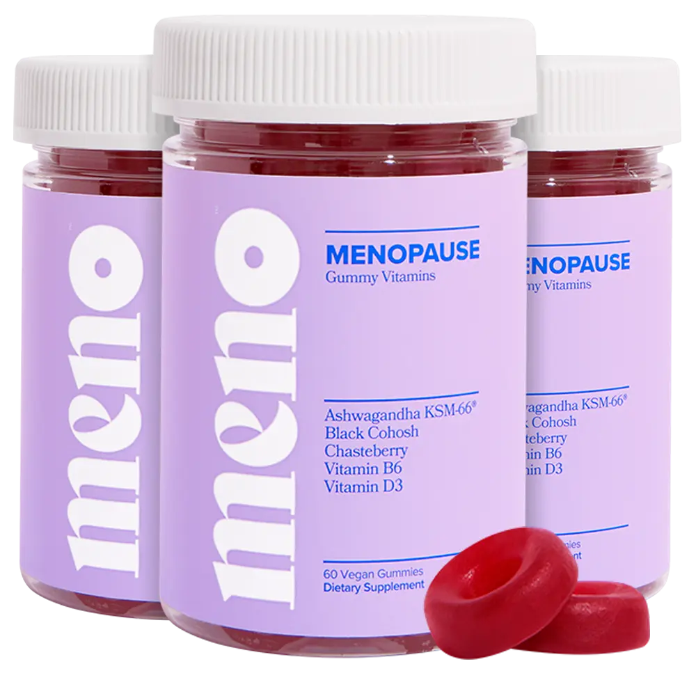 MENO Gummies for Menopause - 3 Pack