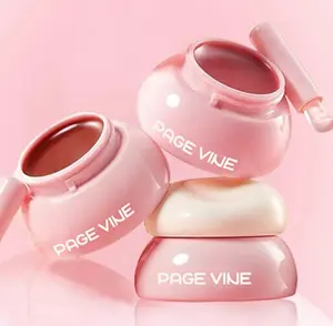 PAGE VINE Portable Lip Balm, Lip Moisturizer, 1 Count Long Lasting Moisturizing Lip Balm, Hydrating Lip Balm, Suitable for Outdoor Music Festival, Travel Friendly Lip Care Product