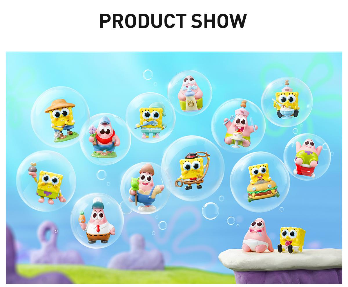 [Spanish]-Bob Esponja Best Friends Figuras Coleccionables