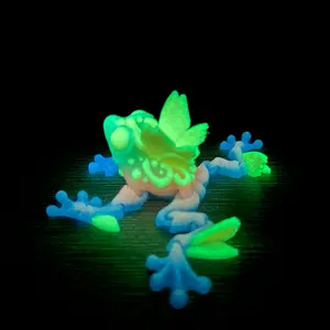 Flutter Flexi Frogs