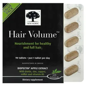 New Nordic Hair Volume , 90 Tablets
