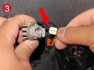 Nilight License Plate Lights Compatible with 2005 2006 2007 2008 2009 2010 2011 2012 2013 2014 2015 Toyota Tacoma 2000-2013 Tundra Red Triple OLED Tube 6000K White 2PCS Pack