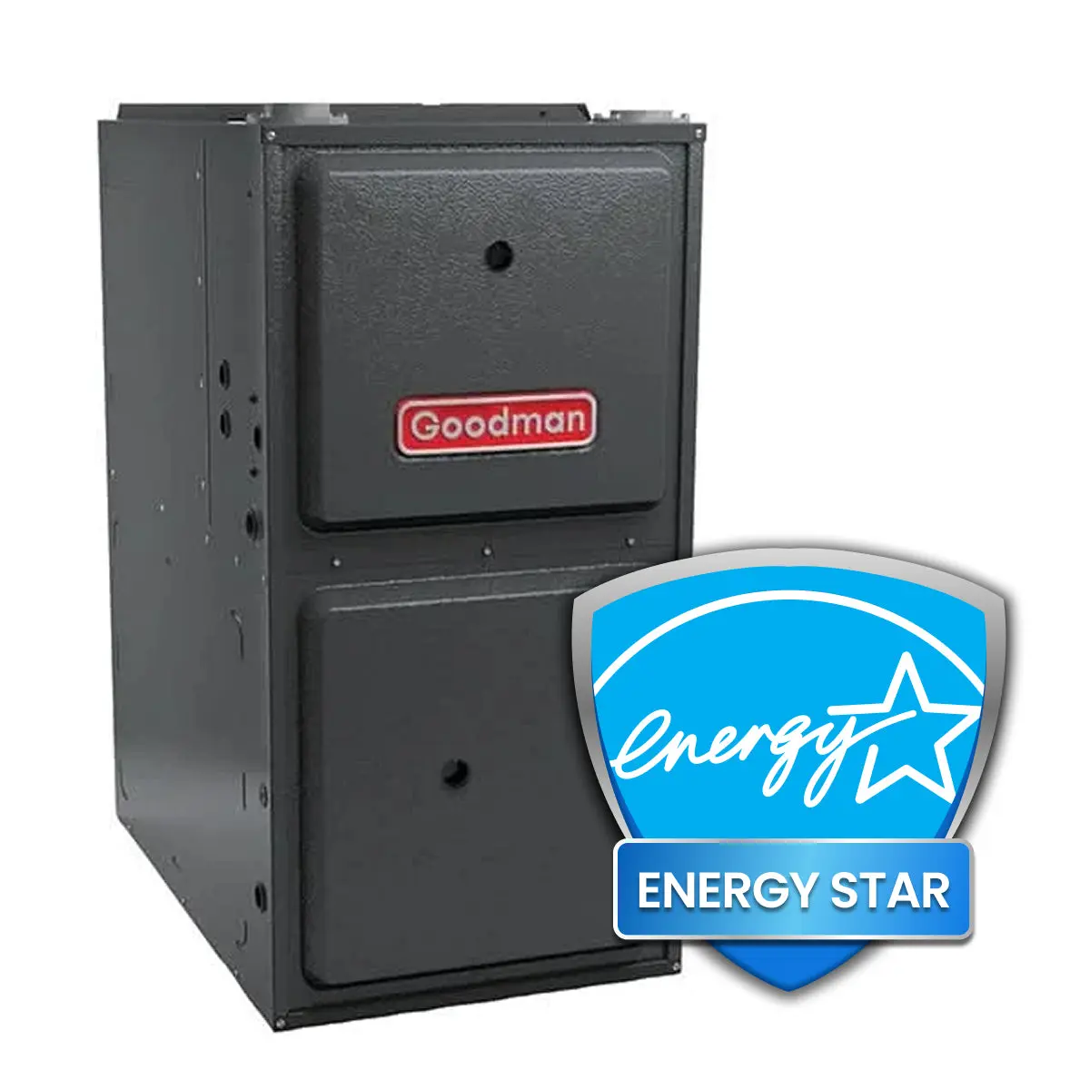 Goodman 40,000 BTU 92% AFUE Single Stage Gas Furnace, Upflow/Horizontal, 14″ Wide