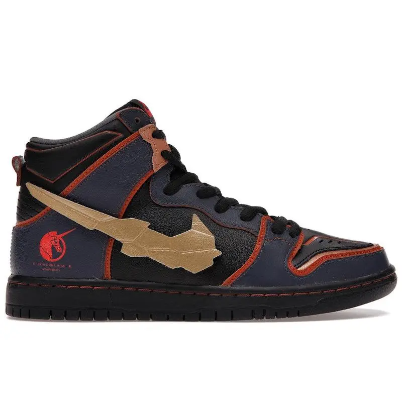 Nike Men's SB Dunk High RX-0 Unicorn Gundam 02 Banshee Skateboarding Shoes, from StockX