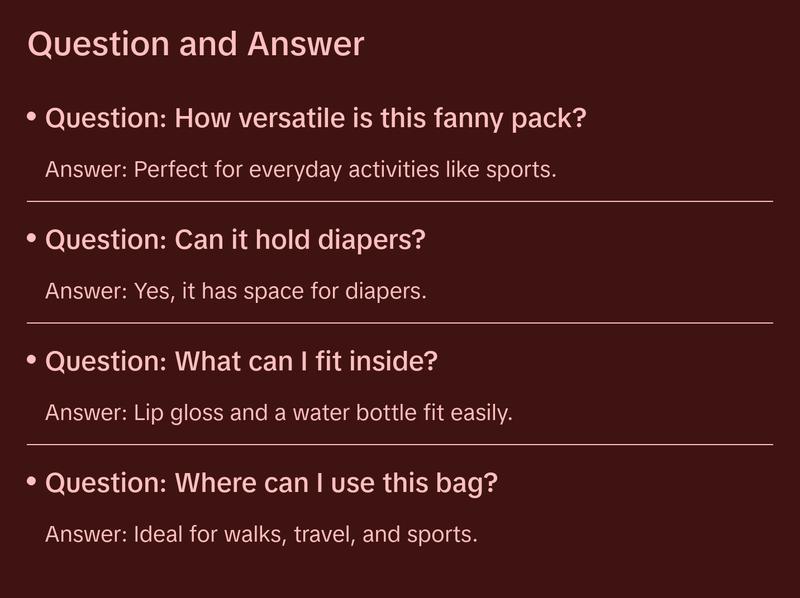 Tushbaby Mini Crossbody Bag for Daily Use, Slim Design, Secure Zip Compartments, Adjustable Fit, Lightweight and Stylish