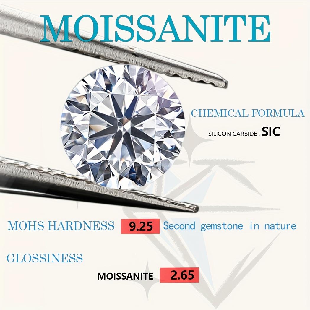 【#M204】 (Lucy) 925 Sterling Silver Synthetic Moissanite rings