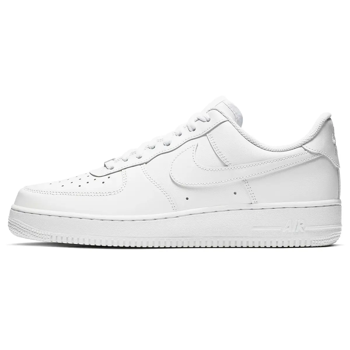 Nike Women and Men's Air Force 1 Low White Classic Sneakers Shoes - Plain Design for Everyday Wear (Size 5.5W-13M) CW2288-111 & DD8959-100