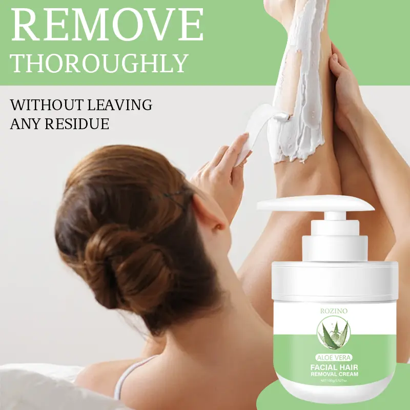 Two pack-Aloe Vera Hair Removal Cream