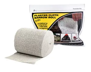 Woodland Scenics 1191 Plaster Cloth Narrow Roll