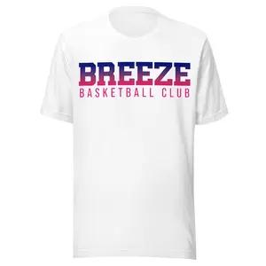 Breeze BC Club Shirt | Unrivaled Merch | SGG Hoops