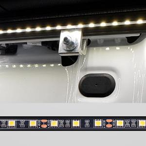 Nilight 3PCS 60 Inch Bed Light Strip 270 LED with On/Off Switch Blade Fuse Splitter Extension Cable for Cargo Pickup Truck SUV RV Boat