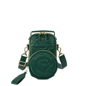 Wicked x Lug Skeeter Mini Bridge SE Satin Luxe VL Convertible Crossbody Bag
