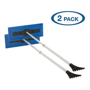 Snow Joe 18" Telescopic Snow Brooms - Set of 2