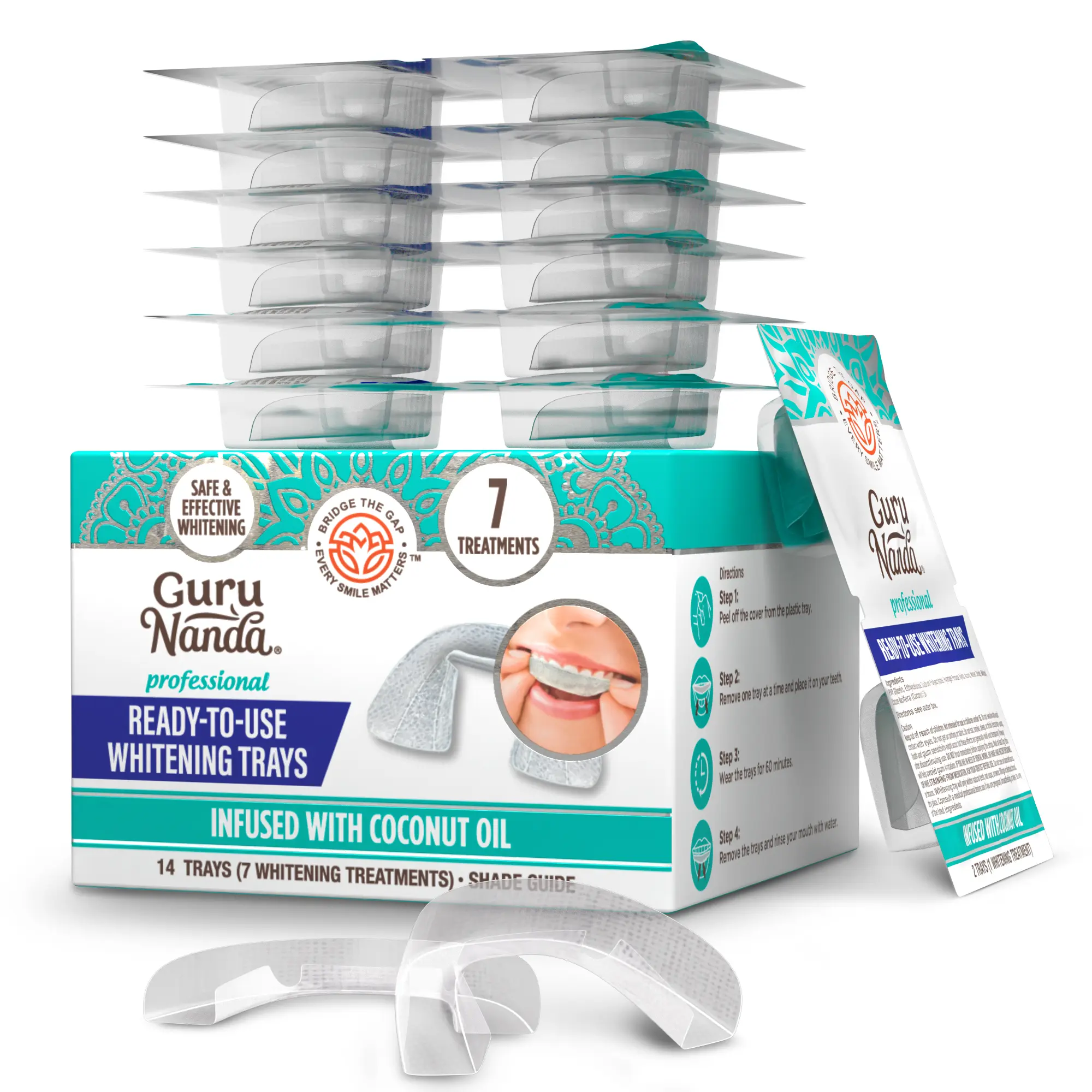 GuruNanda Whitening Tray 7 Count