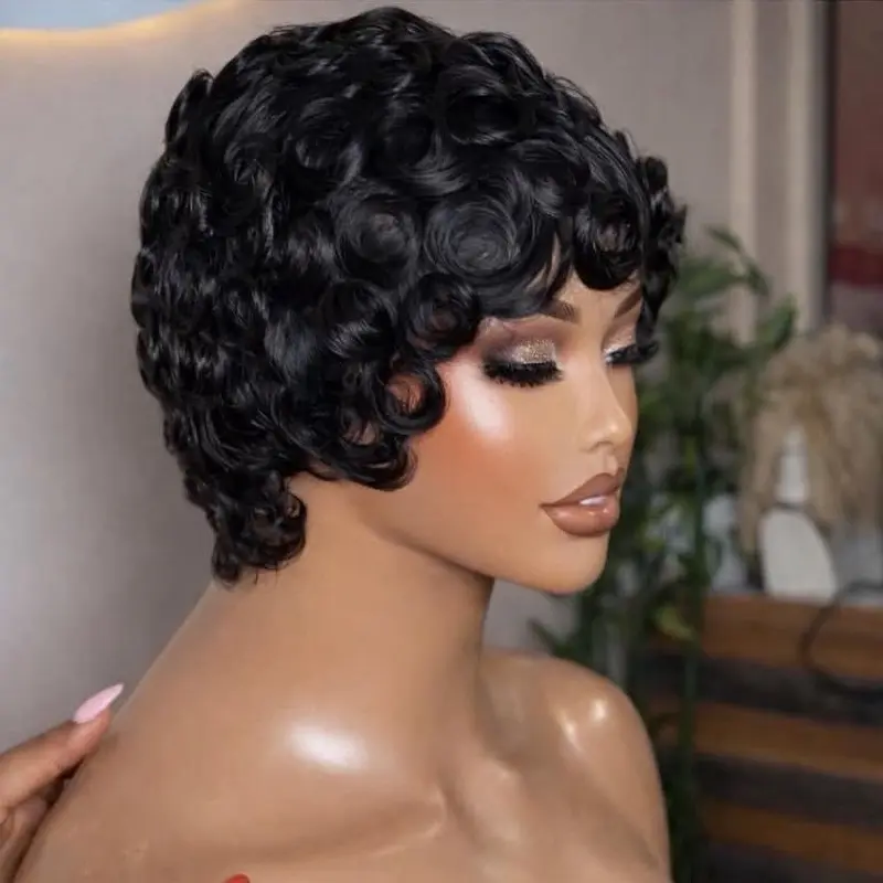 Pixie wig No lace